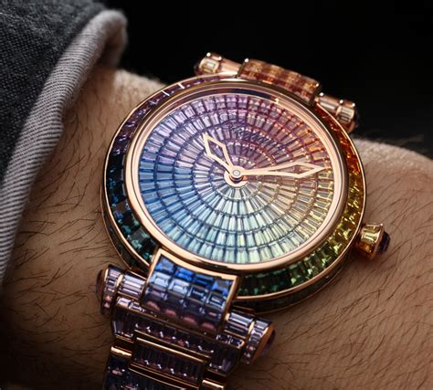 chopard rainbow watch|chopard watches for women.